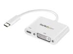 StarTech StarTech.com Adaptateur USB-C vers DVI avec USB Power Delivery