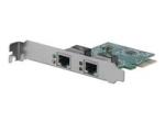 StarTech Dual Port Gigabit PCI Express Server Network Adapter Card