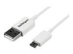StarTech 3.3 ft. (1 m) USB to Micro USB Cable