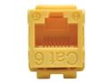 Eaton Tripp Lite Series Cat6/Cat5e 110 Punch Down Keystone Jack