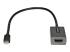 Startech Mini DisplayPort to HDMI Adapter, mDP to HDMI Adapter Dongle, 1080p, Mini DisplayPort 1.2 to HDMI Monitor/Display, Mini DP to HDMI Video Converter, 12" Long Attached Cable - Front