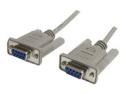 StarTech 6 ft Straight Through Serial Cable