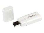 StarTech USB to Stereo Audio Adapter Converter