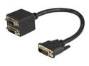 Startech 1 ft DVI-D to 2x DVI-D Digital Video Splitter Cable