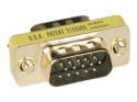 Eaton Tripp Lite Series Compact / Slimline Gold VGA Video Gender Changer Connector M/M