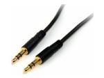 StarTech 6 ft Slim 3.5mm Stereo Audio Cable