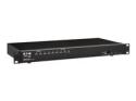 Eaton Tripp Lite series DisplayPort/USB KVM Switch 8-Port with Audio/Video and USB Peripheral Sharing, 4K 60 Hz, 1U Rack-Mount