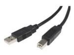 StarTech StarTech.com 1,8 m Certifierad USB 2.0 A- till B-kabel