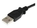 StarTech 3 ft. (0.9 m) USB to Type H Barrel 5V DC Power Cable