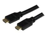 StarTech 25 ft Plenum-Rated High Speed HDMI Cable M/M Ultra HD 4k x 2k