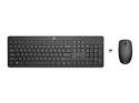 HP 235 - Sæt med mus og tastatur