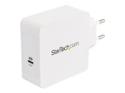 Startech USB C Wall Charger, USB C Laptop Charger 60W PD, 6ft/2m Cable, Universal Compact Type C Power Adapter, Dell XPS/Lenovo X1 Carbon, HP EliteBook, MacBook, USB IF/CE Certified