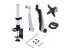 Startech Monitor Desk Mount, VESA 75x75/100x100, 27/30-inch Screens - Front