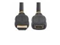 Startech 18in HDMI 2.0 Extension Cable, 4K 60Hz, M/F