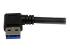 StarTech 1m Black SuperSpeed USB 3.0 Cable - Close up