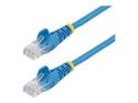 Startech 0.5m Blue Cat5e / Cat 5 Snagless Ethernet Patch Cable 0.5 m