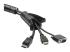 Startech 2.5m (8.2ft) Cable Management Sleeve - Nærbilde