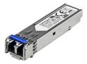 Startech MSA Uncoded Compatible SFP Module, 100BASE-LX, 100MbE Single Mode (SMF) Fiber Optic Transceiver, 100Mb Ethernet SFP, LC Connector, 10km, 1310nm, DDM, Mini GBIC Module, 100Mbps