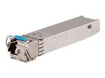 Hewlett Packard Enterprise HPE X120 - SFP (mini-GBIC) transceiver module
