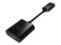 HP - Video adapter - HD-15 (VGA) hunn til HDMI hann