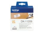 Brother DK-11209 - Svart på vitt