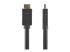 HD2MM10MA - Startech 10m(30ft) HDMI 2.0 Cable, 4K 60Hz Active HDMI Cable, CL2 Rated for In Wall Installation, Long Durable High Speed Ultra-HD HDMI Cable, HDR 10, 18Gbps, Male to Male Cord, Black - Multi-angle