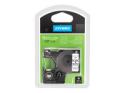 DYMO - Nylon - black on white