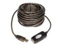 Eaton Tripp Lite Series 16ft USB 2.0 Extension Cable Active USB-A Male / USB-A Female 16'