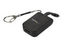 StarTech.com Compact USB C to HDMI Adapter, 4K 30Hz USB Type-C to HDMI 1.4 Video Display Converter with Keychain Ring, USB-C DP Alt Mode to HDMI Monitor Dongle, Thunderbolt 3 Compatible