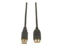 Eaton Tripp Lite Series 10ft USB 2.0 Hi-Speed Extension Cable Shielded A Male / Female 10'
