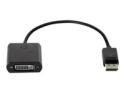 HP - DVI-kabel - DisplayPort (han) til DVI-D (hun)