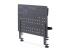 StarTech.com Clamp-On Pegboard with Accessories, 16.5 x 12.5in (42 x 32cm), Steel Pegboard, Desktop Storage Organizer, Desk Mount Peg Board, Black - Tillbaka