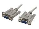 StarTech 10' RS232 Serial Null Modem Cable