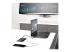 KITBZDOCK - Startech Conference Room Docking Station, Universal Laptop Dock, 4K HDMI, 60W Power Delivery, USB Hub, GbE, Audio, In-Table Connectivity Box For Huddle/Boardroom Collaboration Space - Left-angle