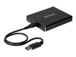 StarTech Boîtier USB 3.1 (10 Gb/s) dual slot pour SSD M.2 SATA avec RAID