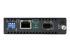Startech Gigabit Ethernet Fiber Media Converter with Open SFP Slot - Right side