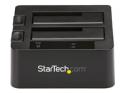 Startech Dual-Bay USB 3.1 to SATA Hard Drive Docking Station, USB 3.1 (10 Gbps) Hard Drive Dock, External 2.53.5 SATA IIIIII, SSDHDD Docking Station, Hot-Swap Hard Drive Bay