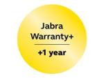 Jabra Warranty+ - contrat de maintenance prolongé