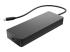 HP Universal USB-C Multiport Hub - Höger vinkel