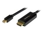 StarTech 6ft Mini DisplayPort to HDMI Cable