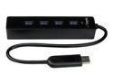 Startech 4-Port USB 3.0 Hub with Built-in Cable