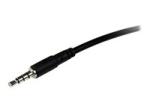 StarTech 2m 3.5mm 4 Position TRRS Headset Extension Cable