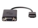 Dell - Adapter - HDMI male to HD-15 (VGA) female