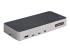 Startech USB-C Triple Monitor Docking Station - Venstre vinkel