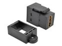 Eaton Tripp Lite Series HDMI Coupler Keystone Panel Mount F/F Black