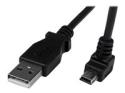 StarTech Down Angle Mini USB Cable