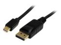 StarTech 1m Mini DisplayPort to DisplayPort 1.2 Cable DisplayPort 4k