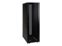 Eaton Tripp Lite Series 42U Rack Enclosure Server Cabinet w/ Doors & Sides