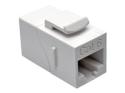 Eaton Tripp Lite Series Straight-Through Modular In-Line Snap-In Coupler
