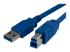 StarTech 6 ft / 2m SuperSpeed USB 3.0 Cable A to B - Right-angle